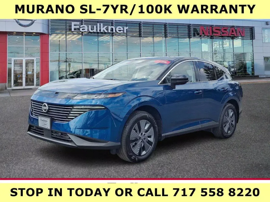 2025 Nissan Murano SL photo 1