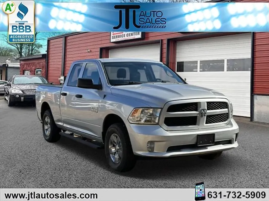2018 Ram 1500 Tradesman photo 1