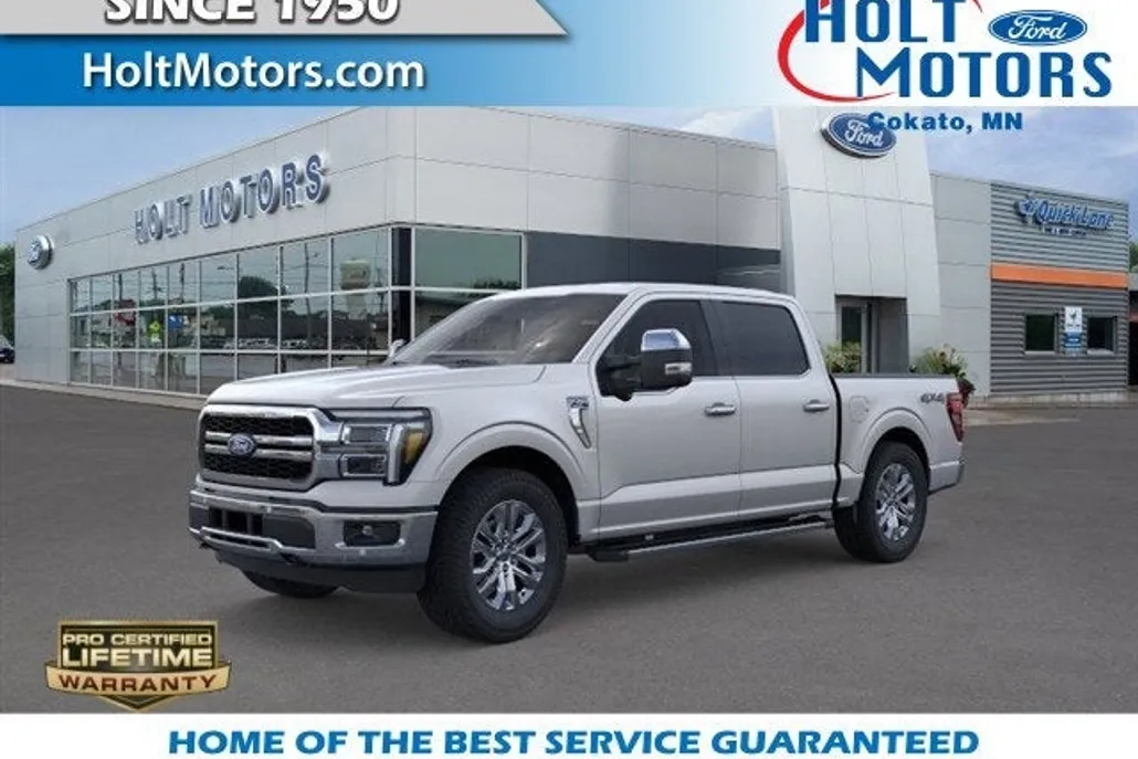 2025 Ford F-150 Lariat photo 1