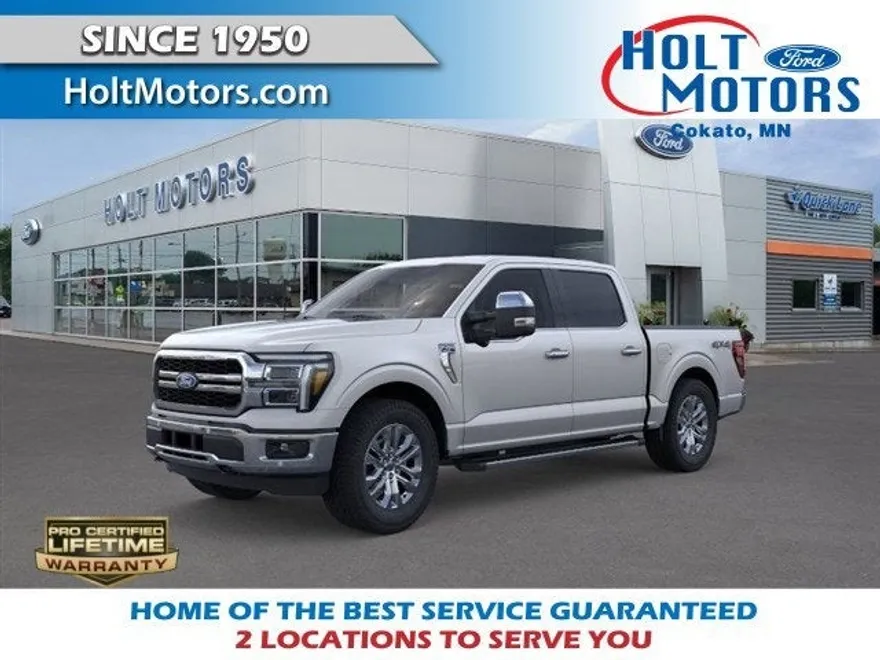2025 Ford F-150 Lariat photo 1