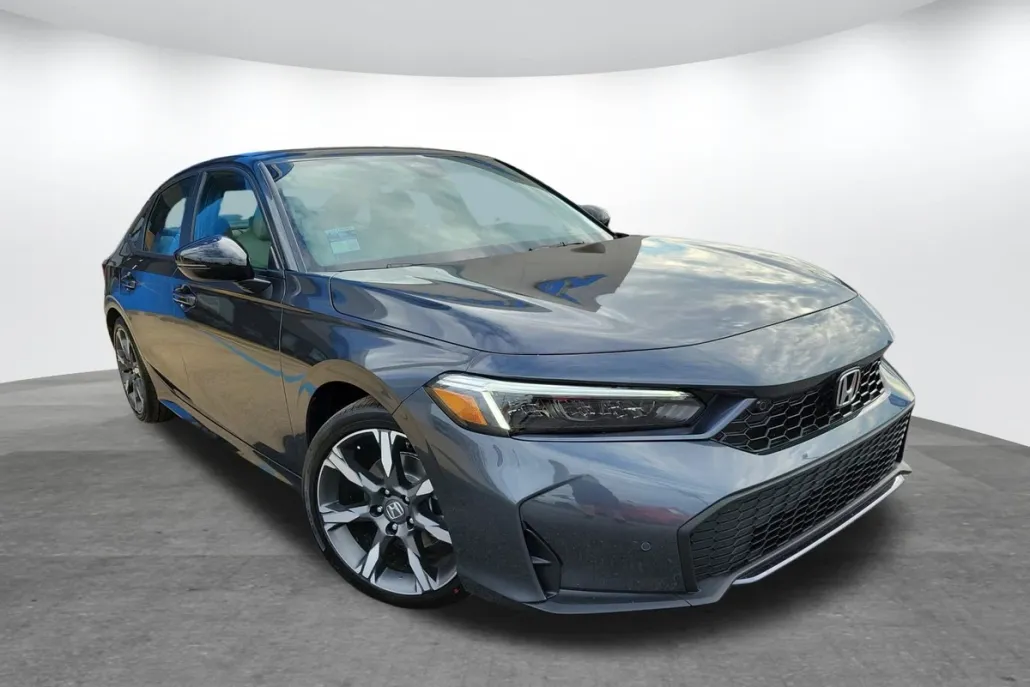 2026 Honda Civic Hybrid Sport Touring photo 1