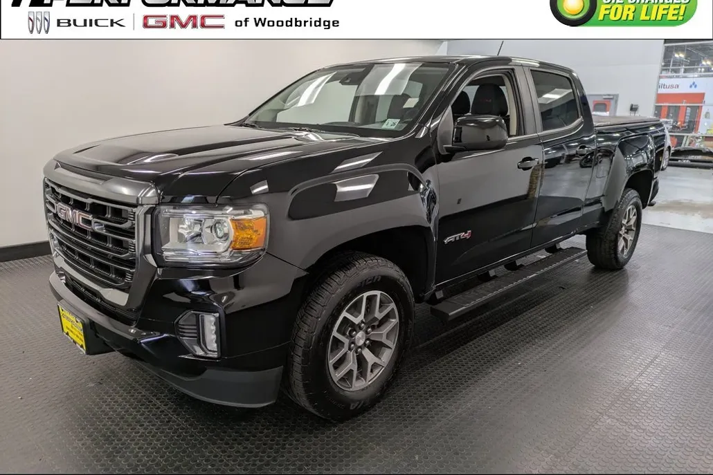 2021 Gmc Canyon AT4 photo 1