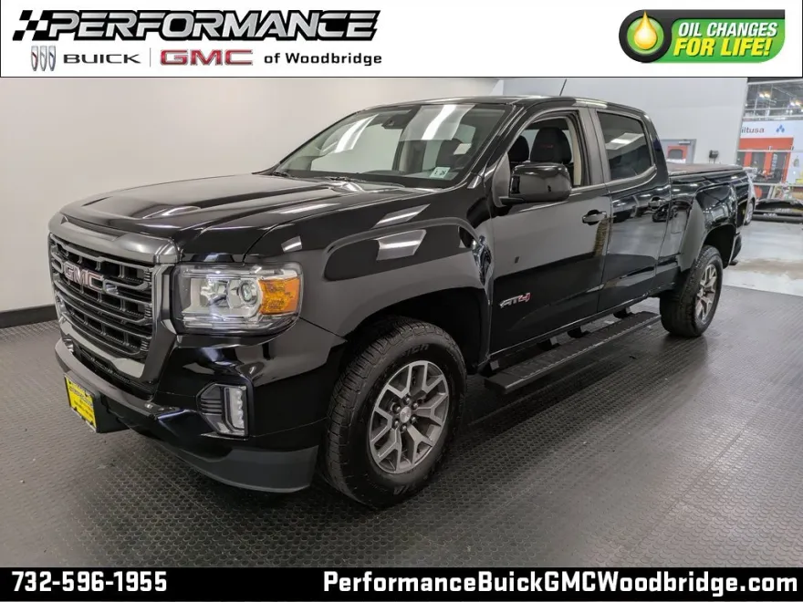 2021 Gmc Canyon AT4 photo 1