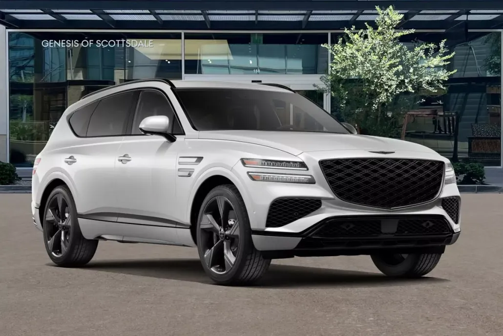 2026 Genesis GV80 3.5T Prestige photo 1