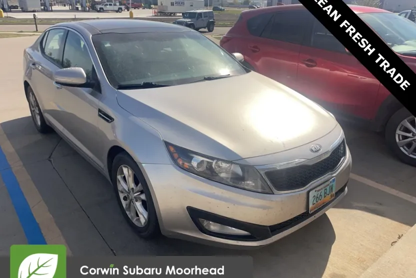 2013 Kia Optima EX photo 1