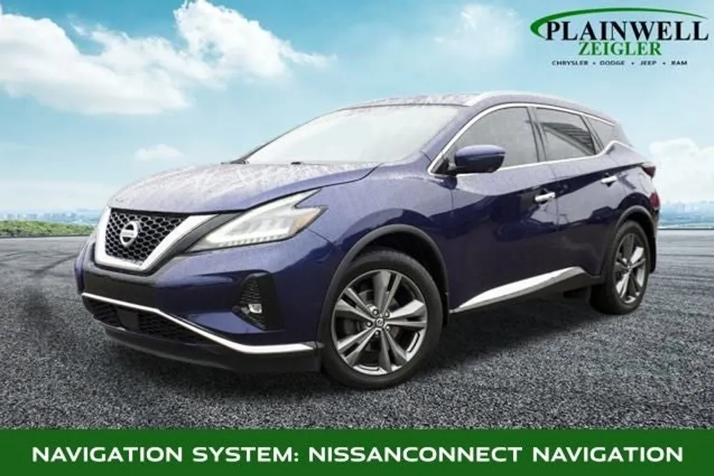 2020 Nissan Murano Platinum photo 1