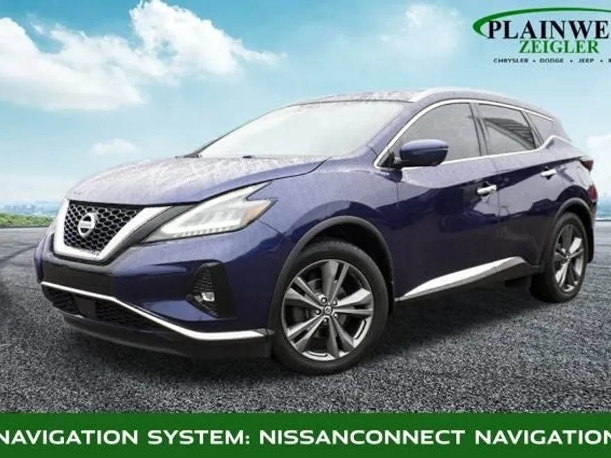2020 Nissan Murano Platinum photo 1