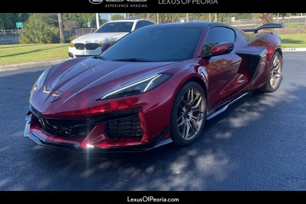 2025 Chevrolet Corvette Z06 3LZ photo 1