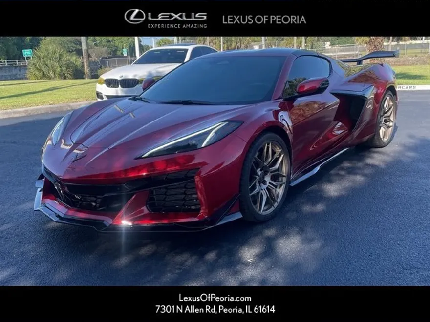 2025 Chevrolet Corvette Z06 3LZ photo 1