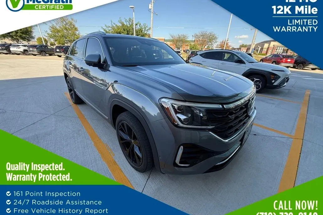 2024 Volkswagen Atlas Cross Sport SEL Premium R-Line photo 1