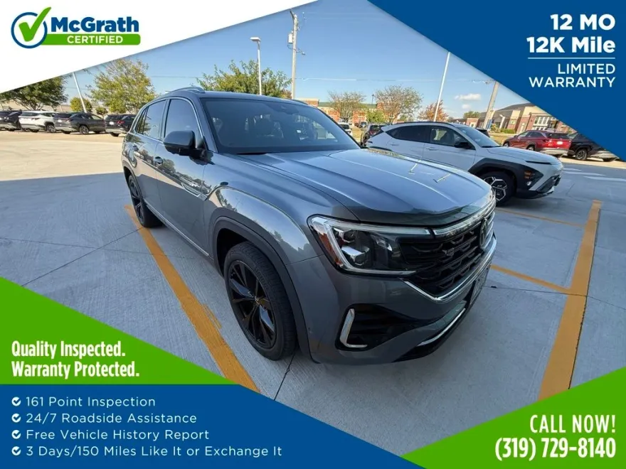 2024 Volkswagen Atlas Cross Sport SEL Premium R-Line photo 1