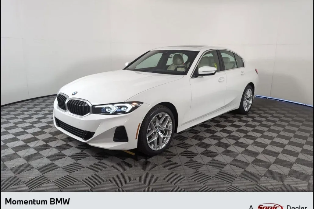 2025 Bmw 330i photo 1