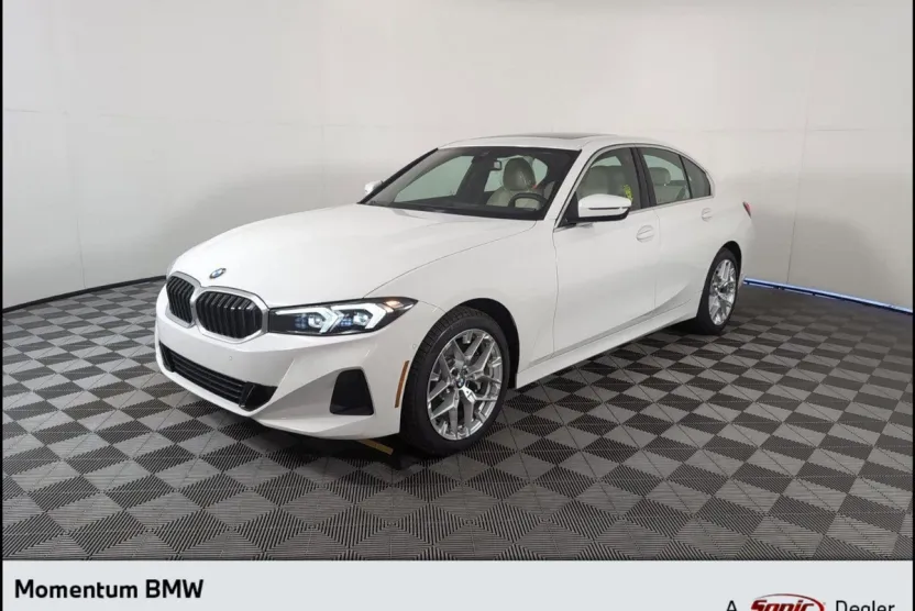 2025 Bmw 330i photo 1