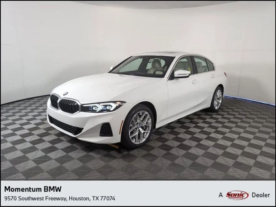2025 Bmw 330i photo 1