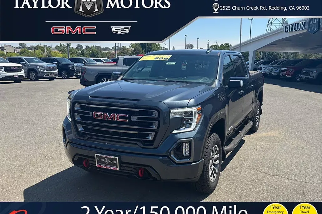 2021 Gmc Sierra 1500 AT4 photo 1