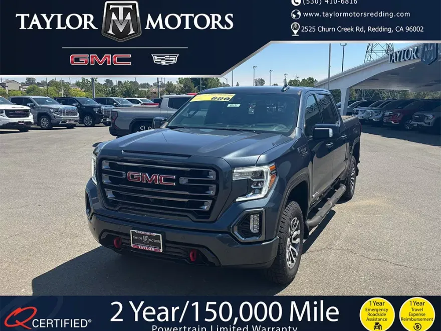 2021 Gmc Sierra 1500 AT4 photo 1