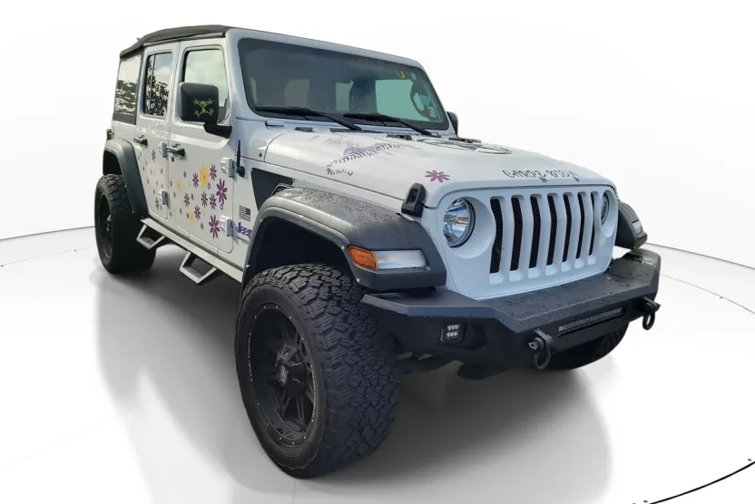 2020 Jeep Wrangler Unlimited Sport photo 1