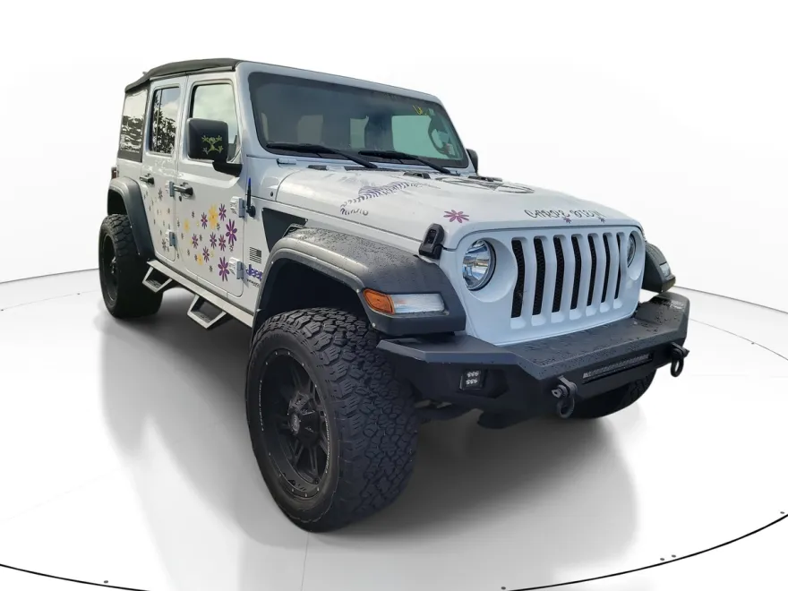 2020 Jeep Wrangler Unlimited Sport photo 1