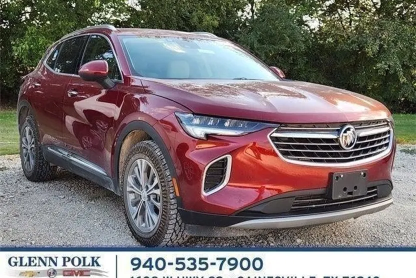 2022 Buick Envision Preferred photo 1