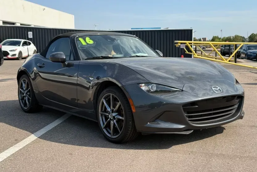 2016 Mazda MX-5 Miata Miata Grand Touring photo 1