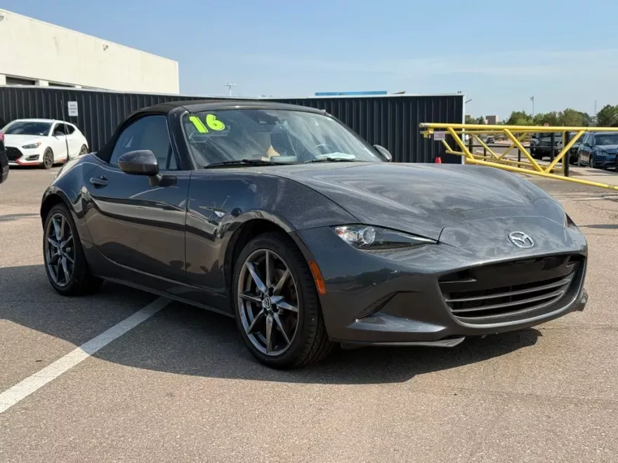2016 Mazda MX-5 Miata Miata Grand Touring photo 1