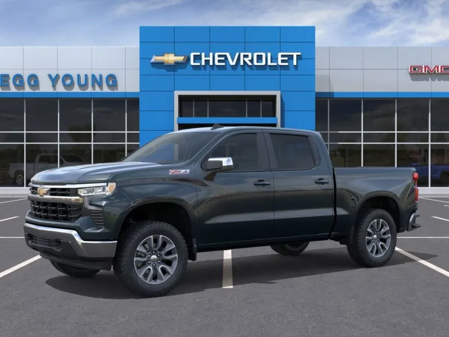 2026 Chevrolet Silverado 1500 LT photo 1