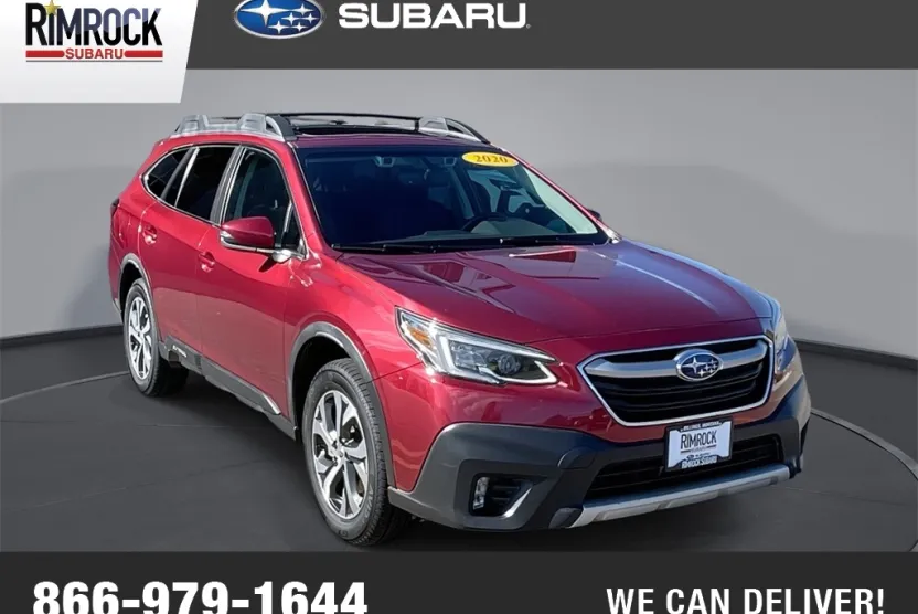 2020 Subaru Outback Limited photo 1