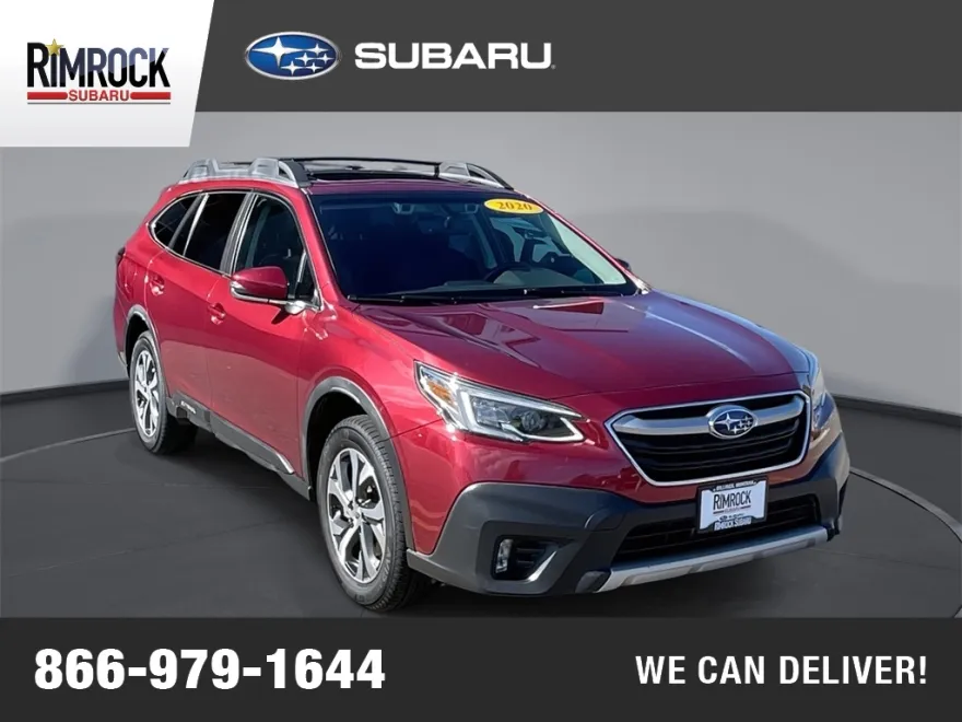 2020 Subaru Outback Limited photo 1