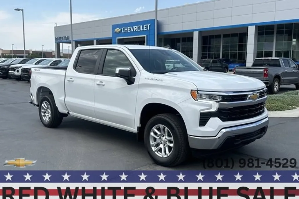 2025 Chevrolet Silverado 1500 photo 1