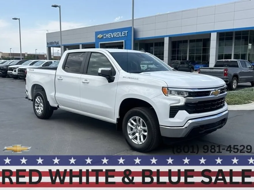 2025 Chevrolet Silverado 1500 photo 1