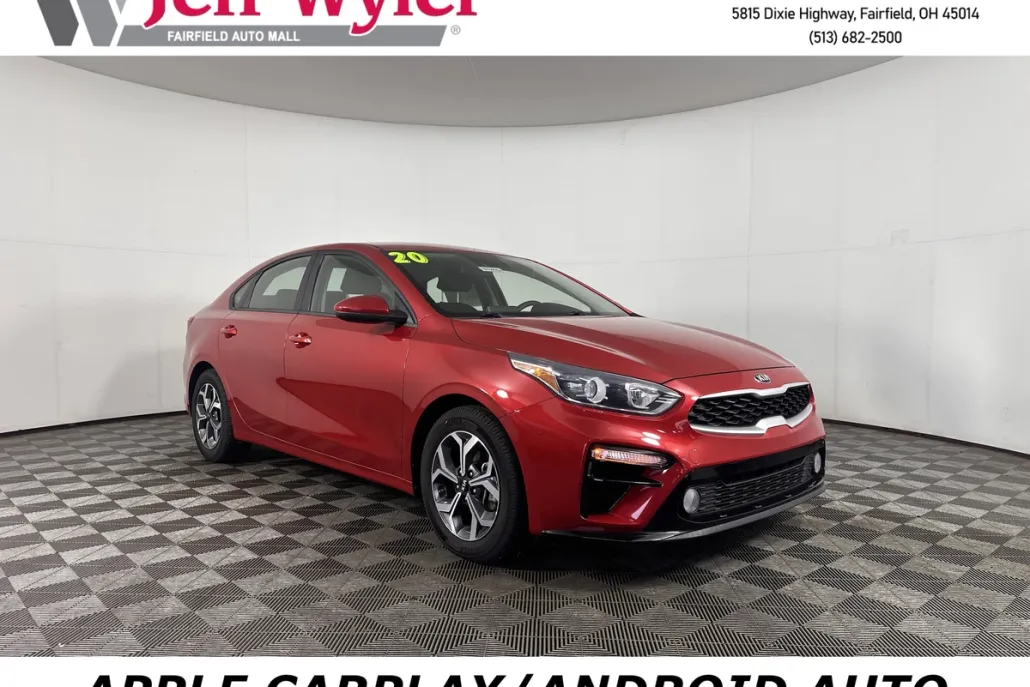 2020 Kia Forte LXS photo 1
