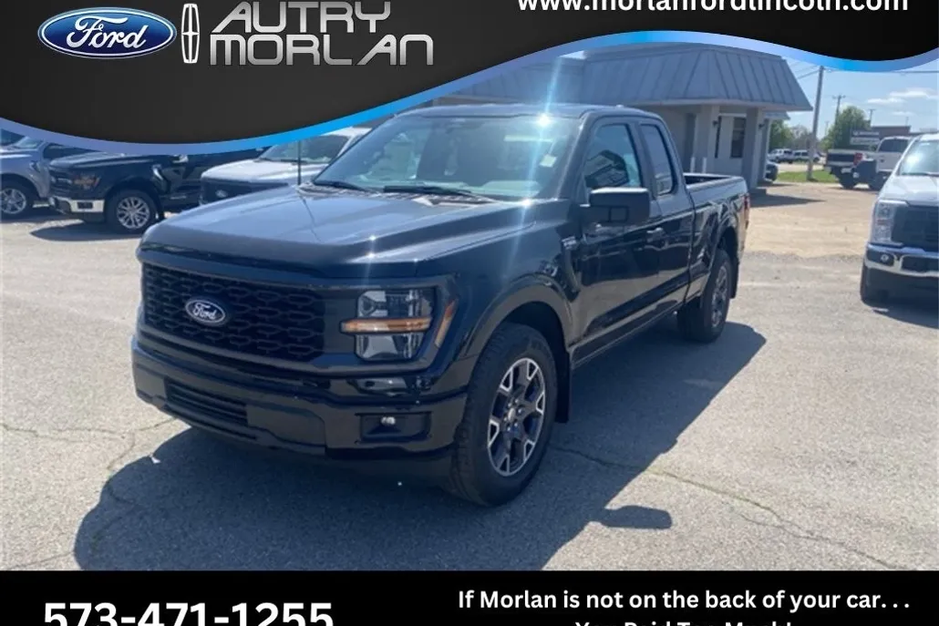 2025 Ford F-150 STX photo 1