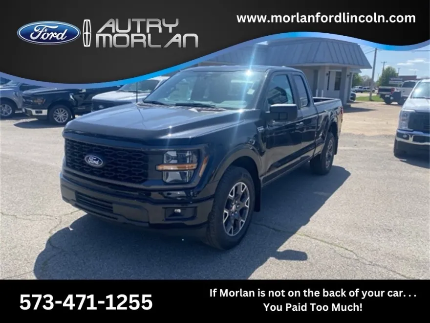 2025 Ford F-150 STX photo 1