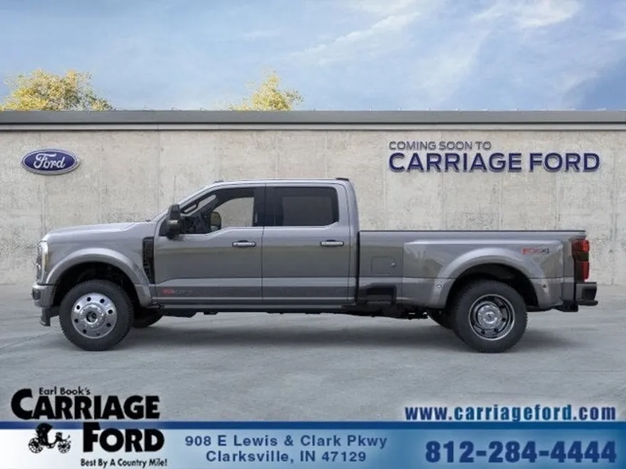 2026 Ford F-450 Platinum photo 1