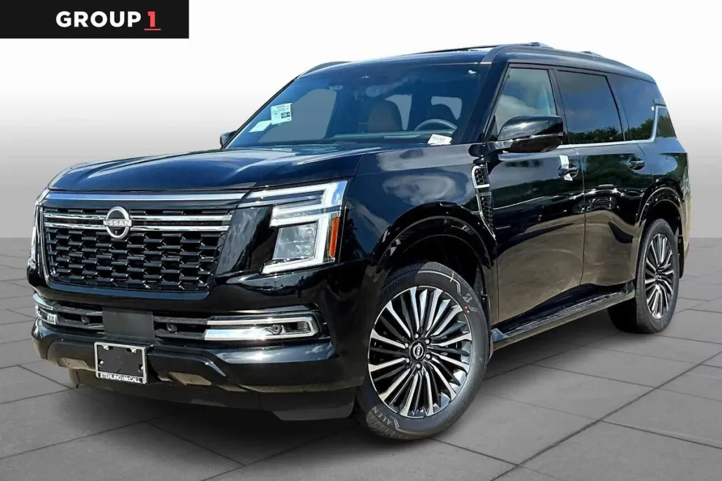 2025 Nissan Armada Platinum Reserve photo 1