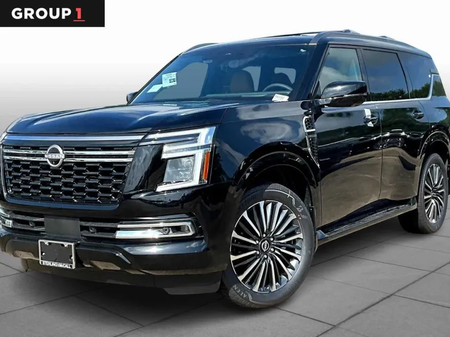 2025 Nissan Armada Platinum Reserve photo 1