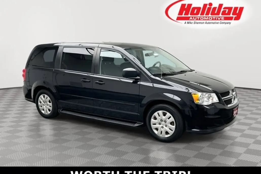 2016 Dodge Grand Caravan SE photo 1