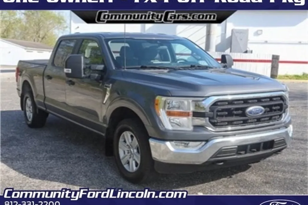 2022 Ford F-150 XLT photo 1