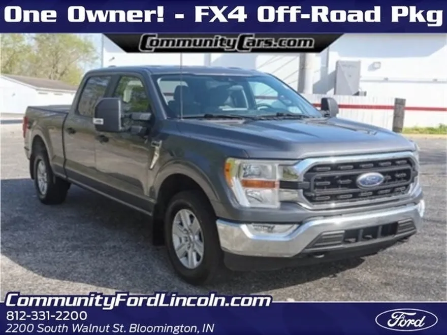 2022 Ford F-150 XLT photo 1