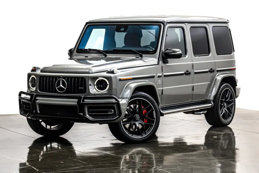 2022 Mercedes Benz G AMG 63 photo 1