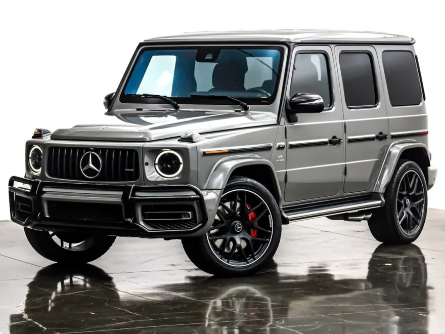 2022 Mercedes Benz G AMG 63 photo 1