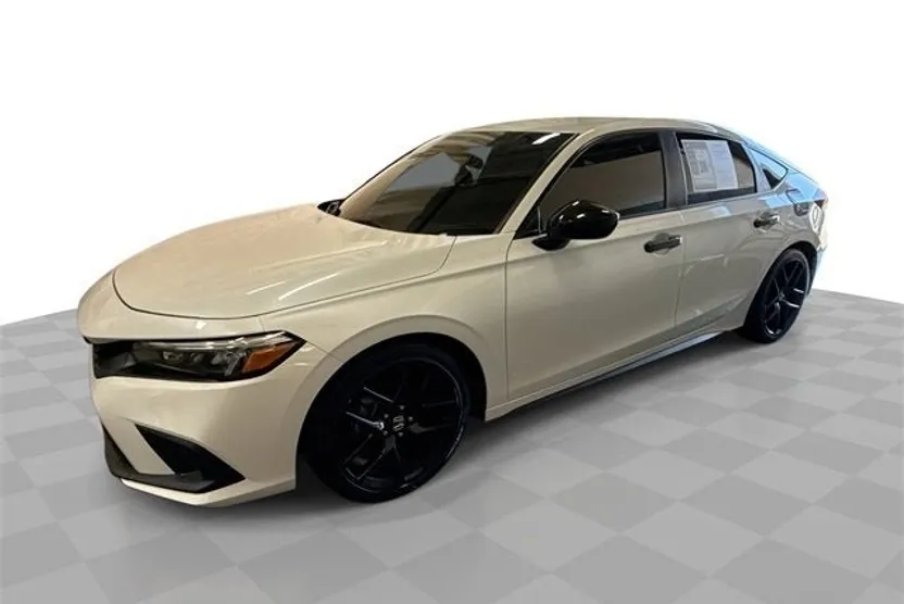 2023 Honda Civic Hatchback Sport photo 1