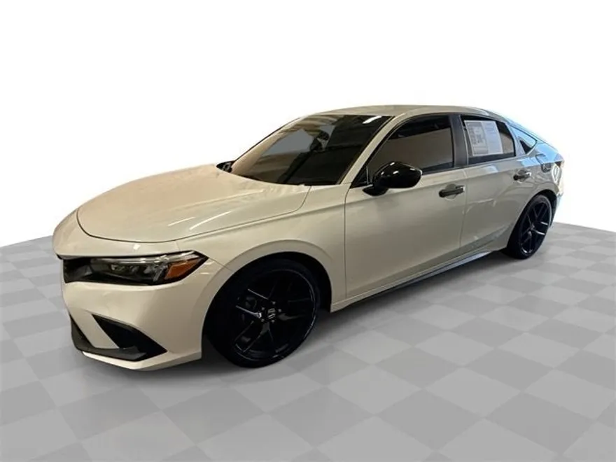 2023 Honda Civic Hatchback Sport photo 1