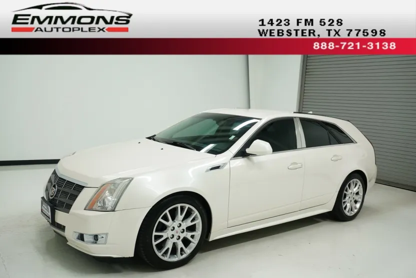 2011 Cadillac CTS Performance Wagon photo 1