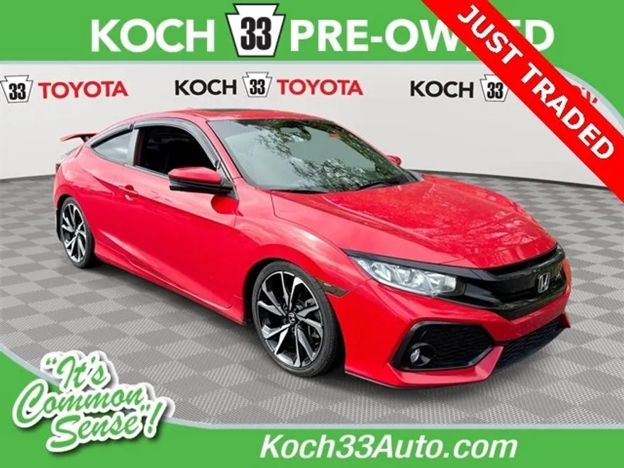 2017 Honda Civic Si photo 1
