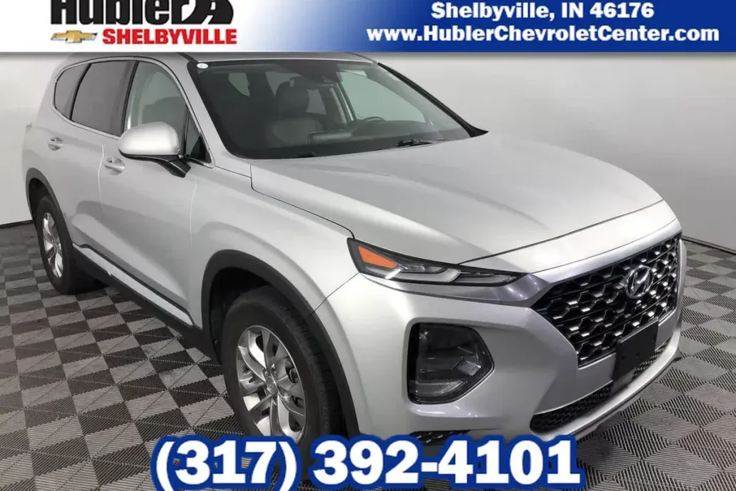 2019 Hyundai Santa Fe SE photo 1