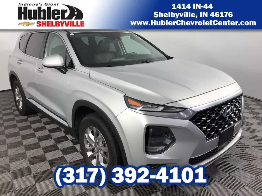 2019 Hyundai Santa Fe SE photo 1