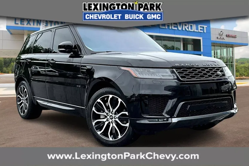 2021 Land Rover Range Rover Sport HSE Silver Edition photo 1