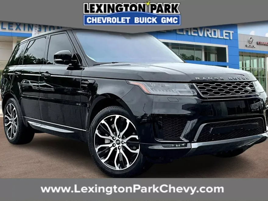 2021 Land Rover Range Rover Sport HSE Silver Edition photo 1