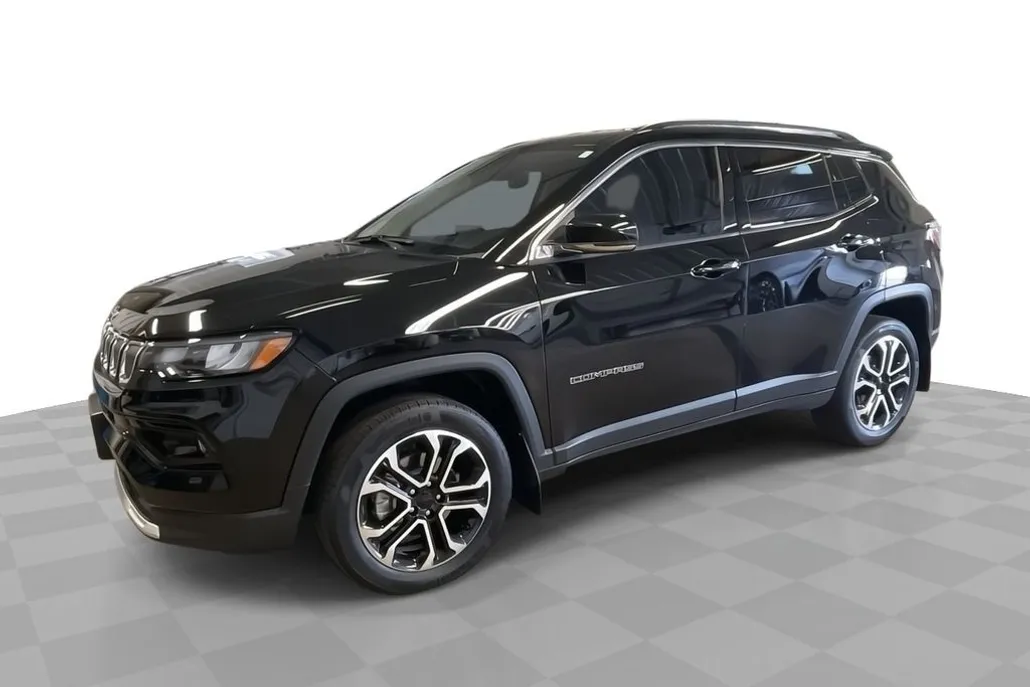 2022 Jeep Compass Limited photo 1